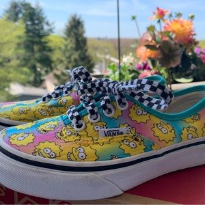 Like new, Lisa Simpson youth vans